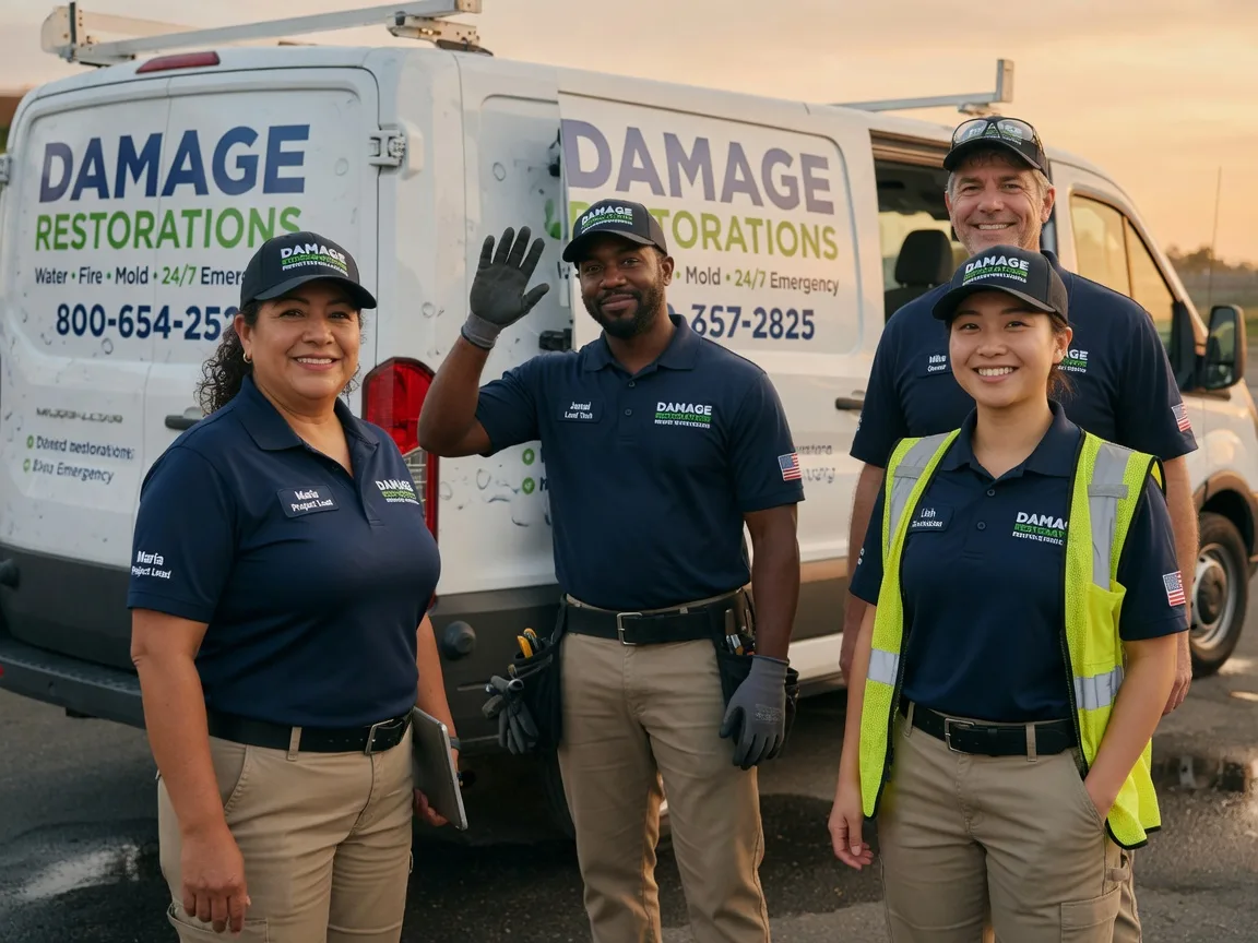 Water Damage Restoration company in Eva, TN