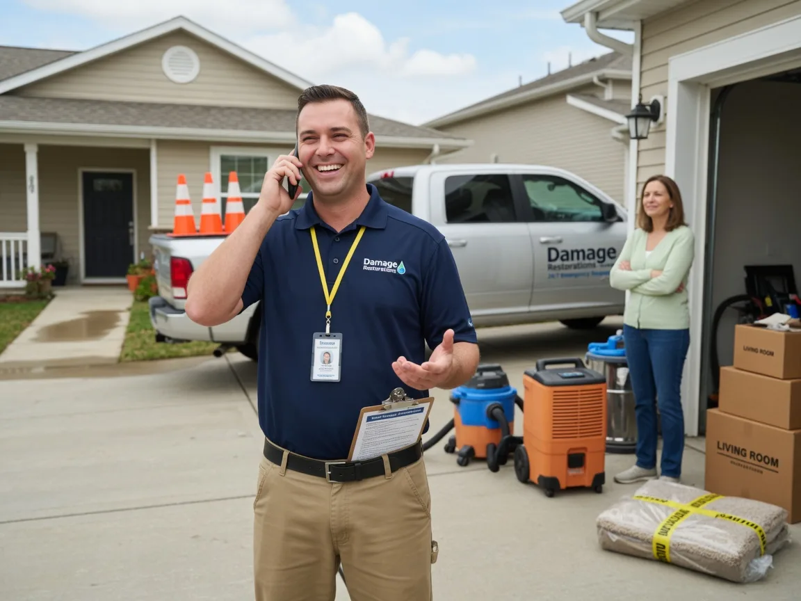 Water Damage Restoration Eva, TN FAQs